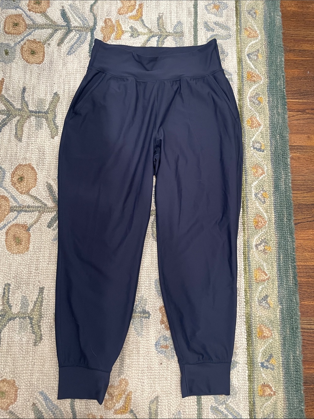 Old Navy Navy High-Rise Track Joggers